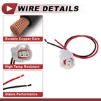 Turn Signal Light Socket Wiring for Toyota Lexus (No.9007560004)