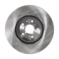 Front and Rear Disc Brake Rotors for Chevrolet Caprice (2011–2017)