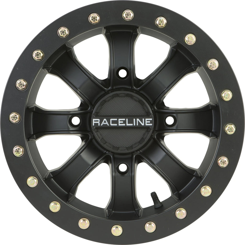 Raceline Mamba Blackout Beadlock Wheel 15x7 for Polaris RZR 570 & XP 1000