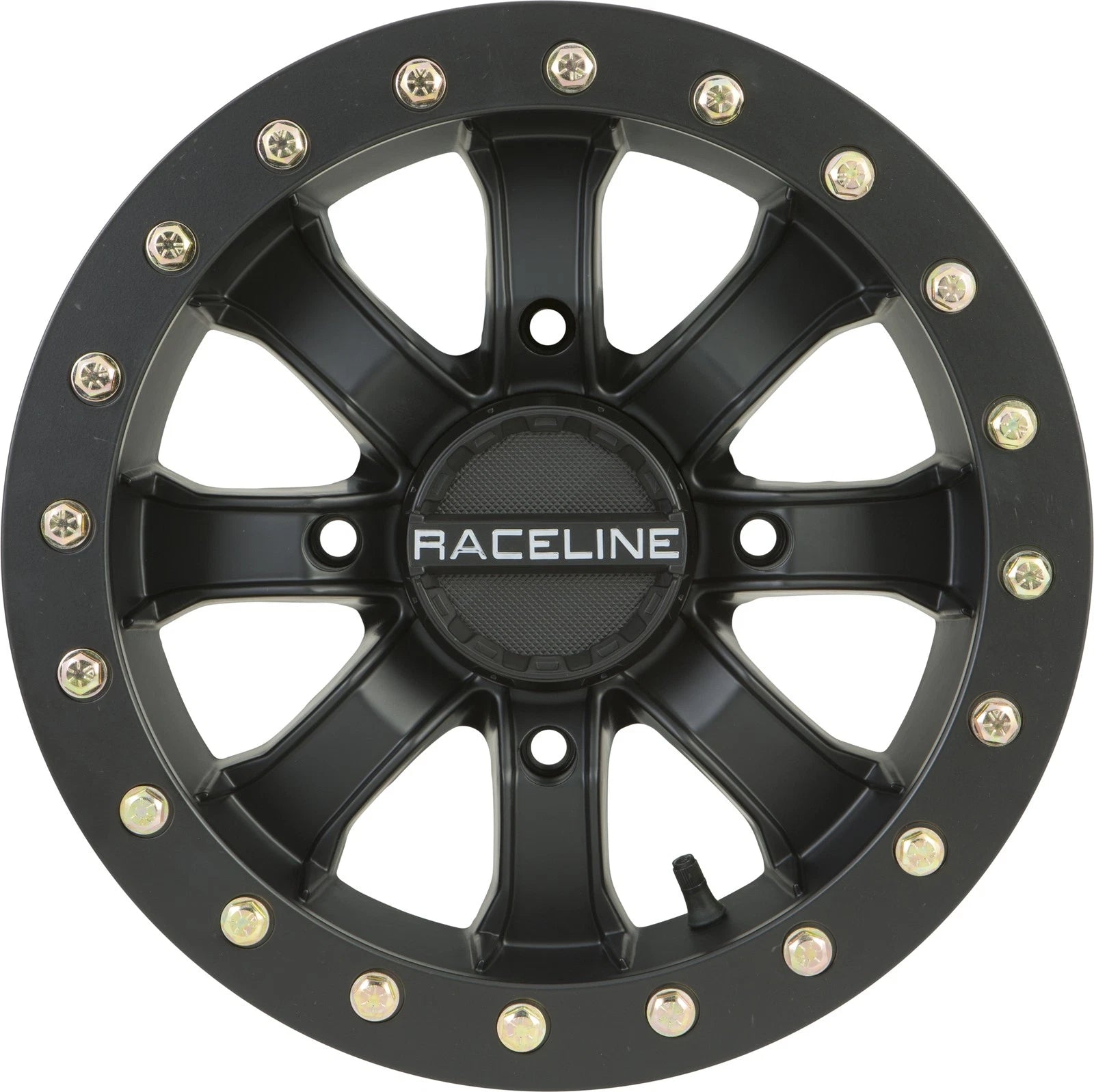 Raceline Mamba Blackout Beadlock Wheel 15x7 for Polaris RZR 570 & XP 1000