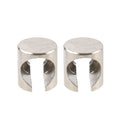 2Pcs Throttle Idle Cable Ferrule for Harley Softail Touring Sportster XL883 1200