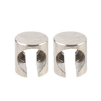 2Pcs Throttle Idle Cable Ferrule for Harley Softail Touring Sportster XL883 1200