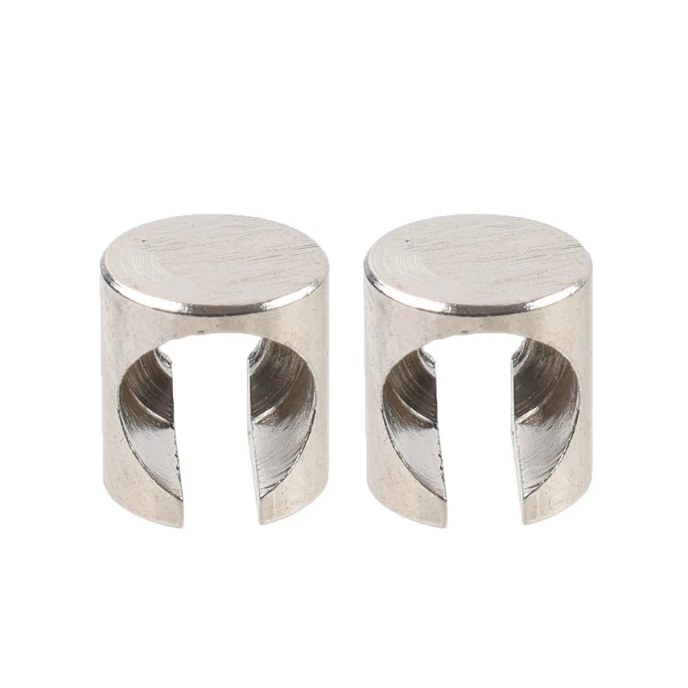 2Pcs Throttle Idle Cable Ferrule for Harley Softail Touring Sportster XL883 1200