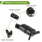 Washer Fluid Pump for Buick Century (1994–1996) No. 22111432