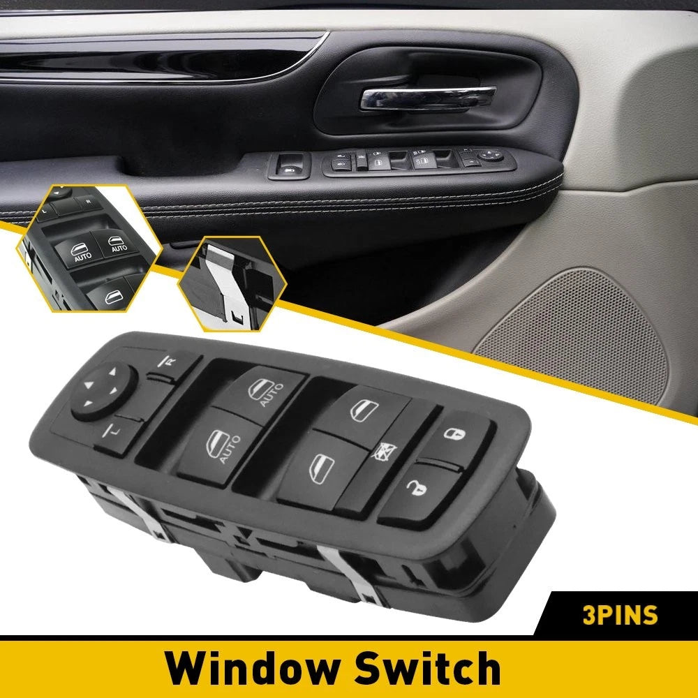 Window Master Switch for Dodge Grand Caravan, Chrysler Town & Country (2010–2011)