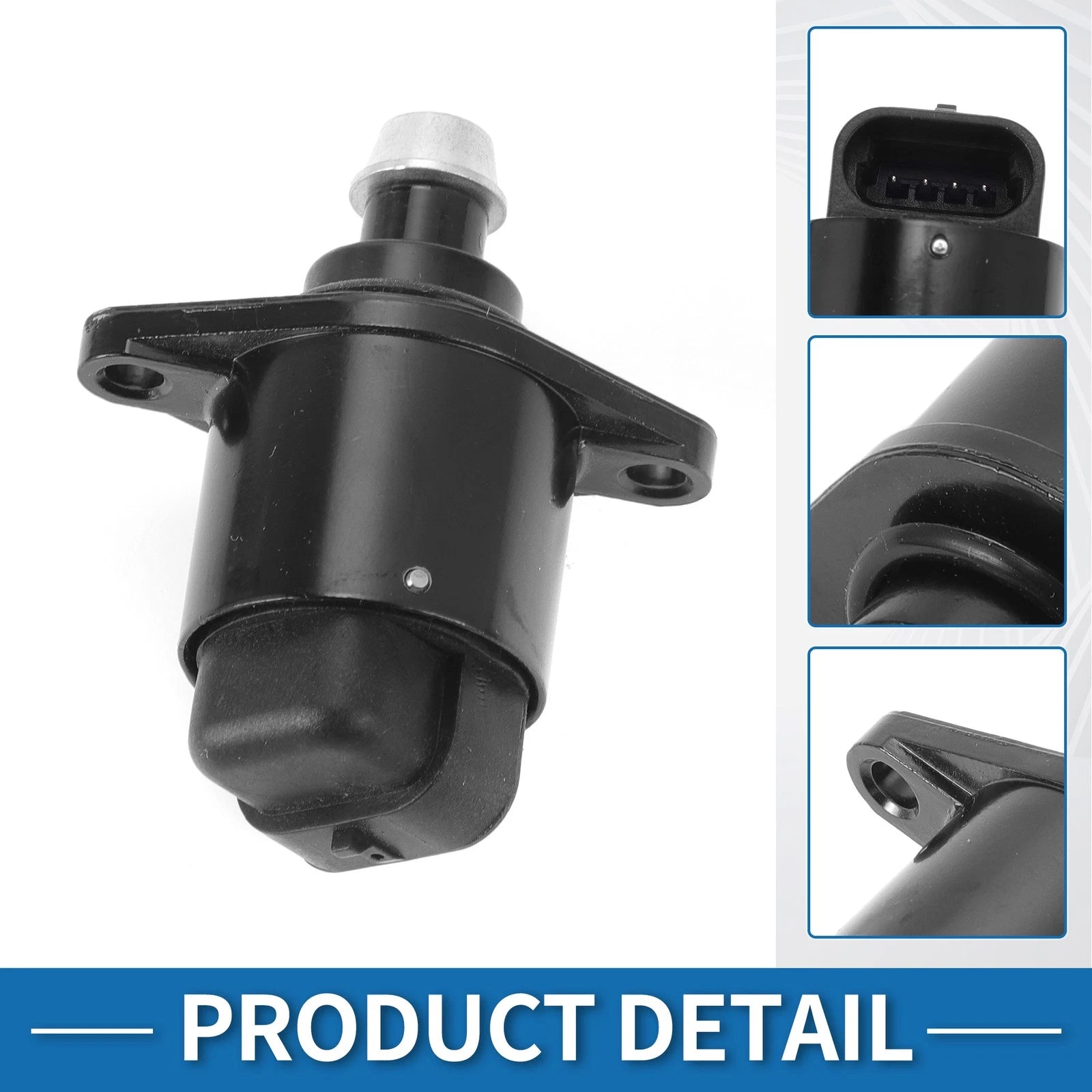 Idle Air Control Valve for Audi A4 (1995–2000) No. 078133455D