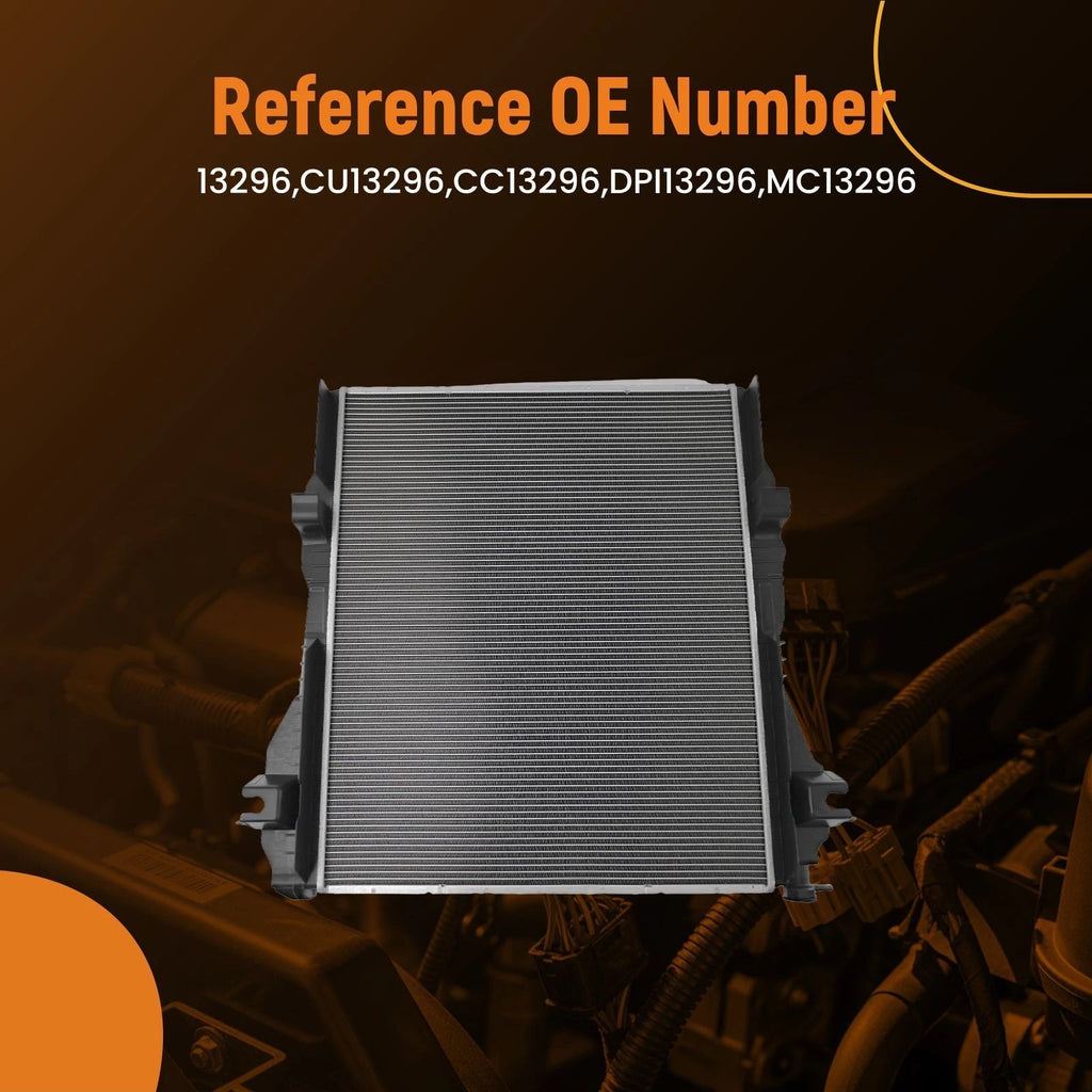 Aluminum Engine Radiator for Ram 2500 3500 (2011–2012) 55057089AB 3529