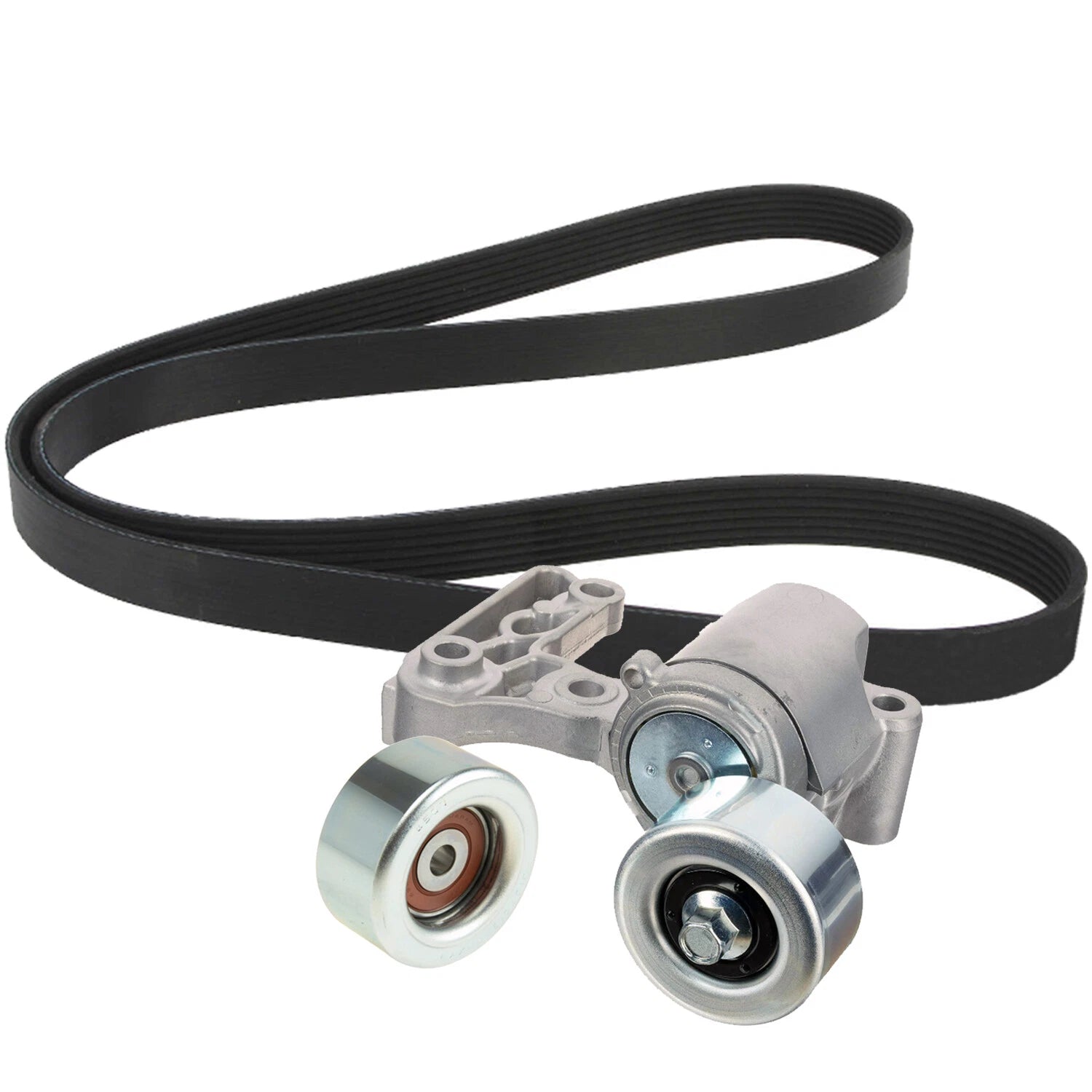 Engine Timing Belt Kit w/ Tensioner & Pulley for Lexus Toyota