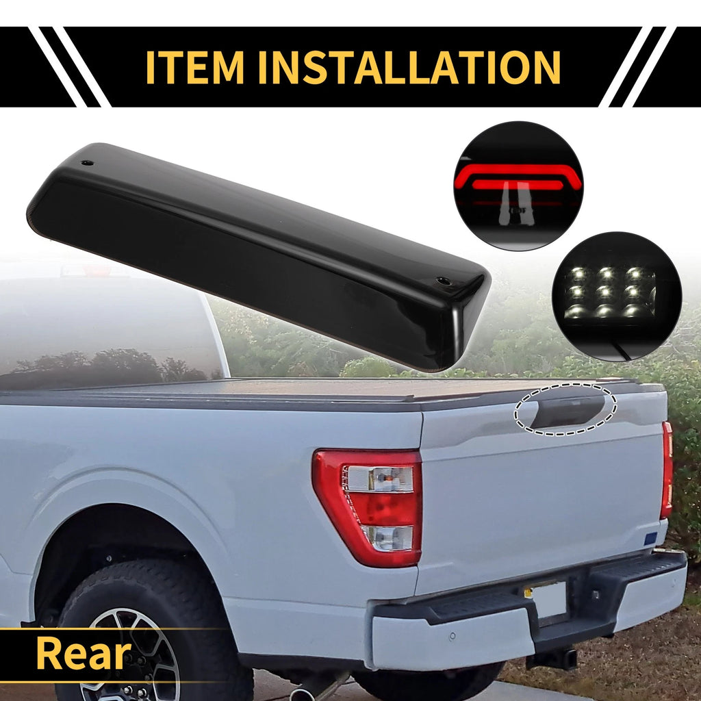 LED Third Brake Light Smoked Lens for Ford F-150 (2004–2008)