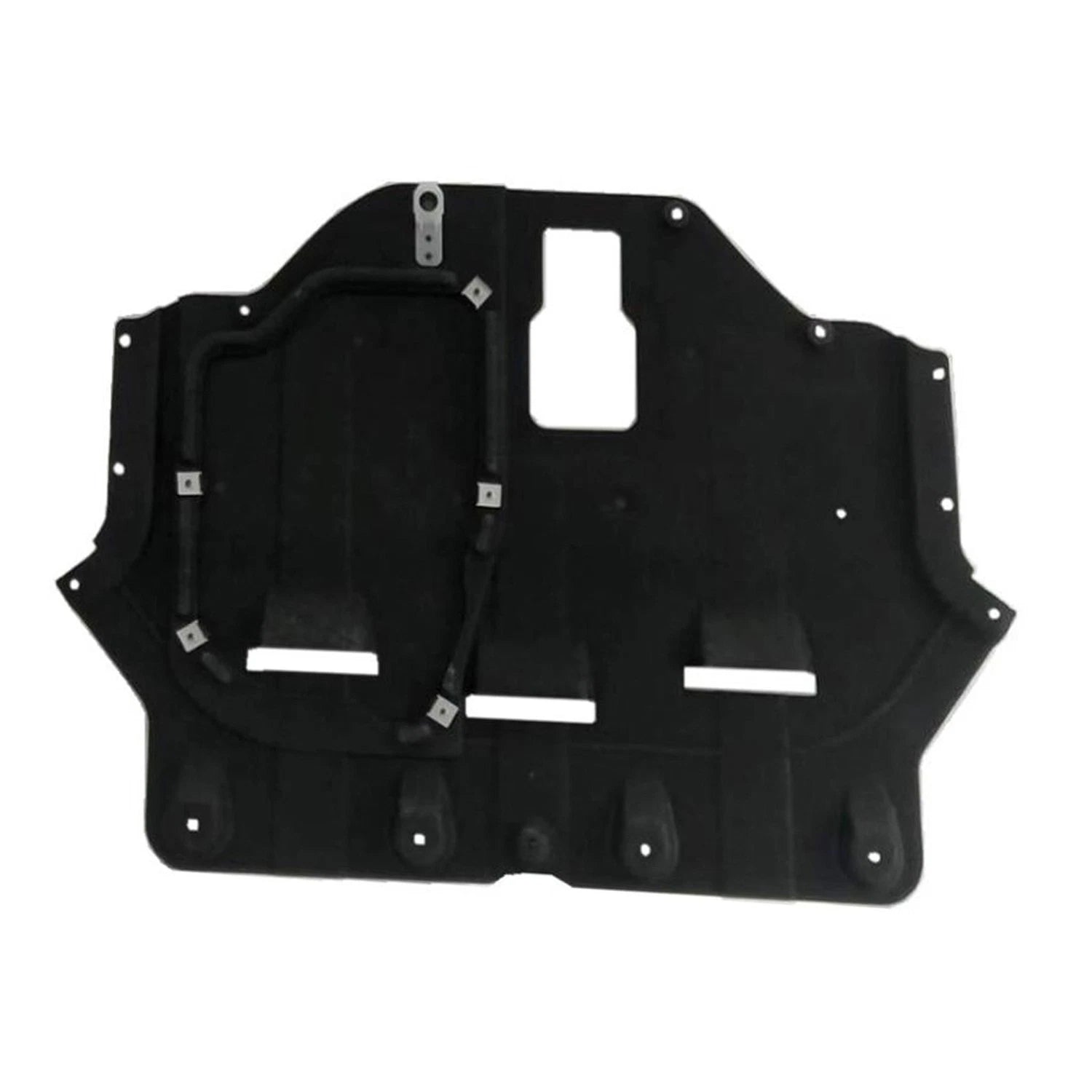 PET Plastic Center Undercar Shield Replacement for Hyundai Sonata (2015–2017)