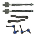 Set of 4 Tie Rod Ends & Sway Bar Links for Lexus IS250 RWD (2006–2015)