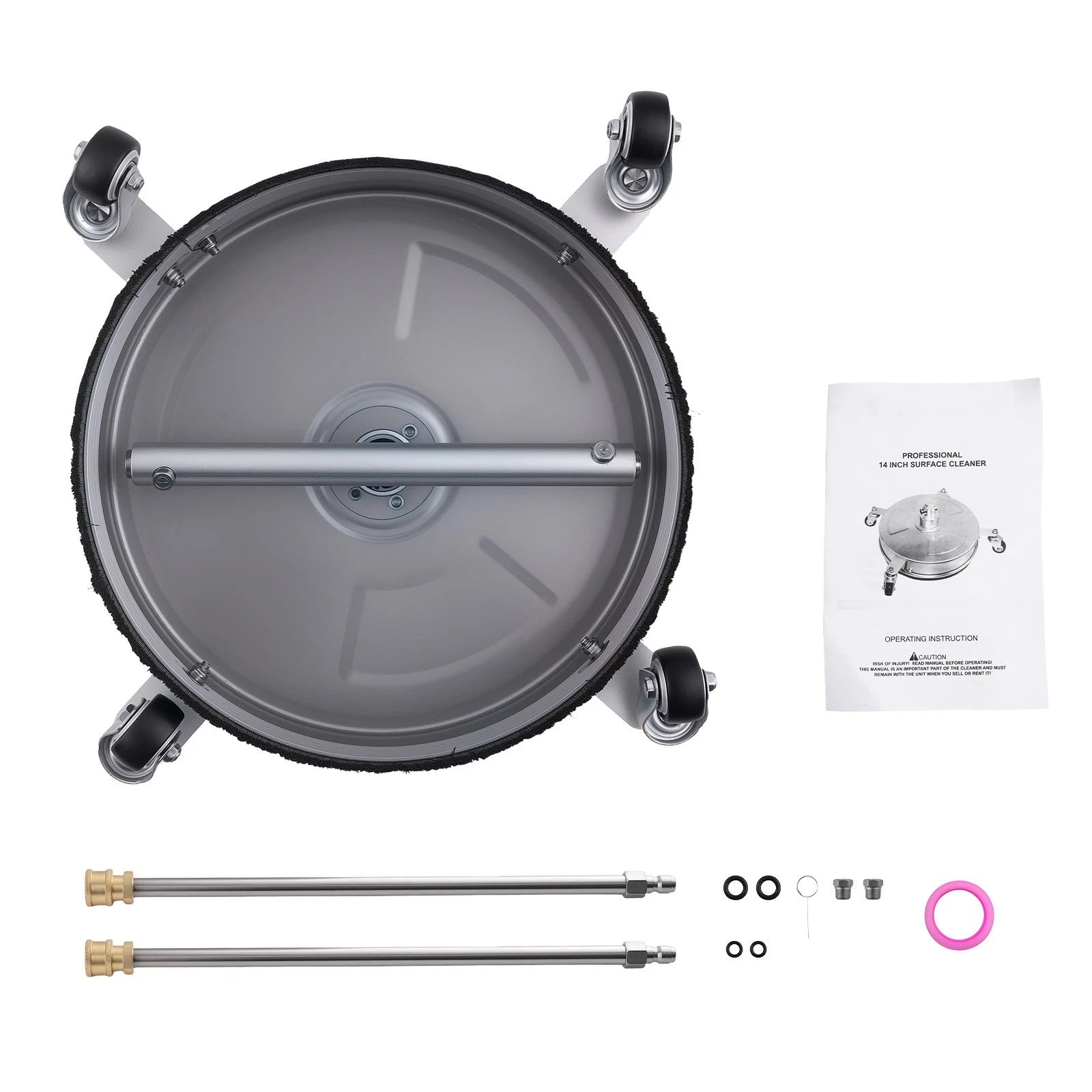 14 Inch Pressure Washer Surface Cleaner for 4200PSI Models