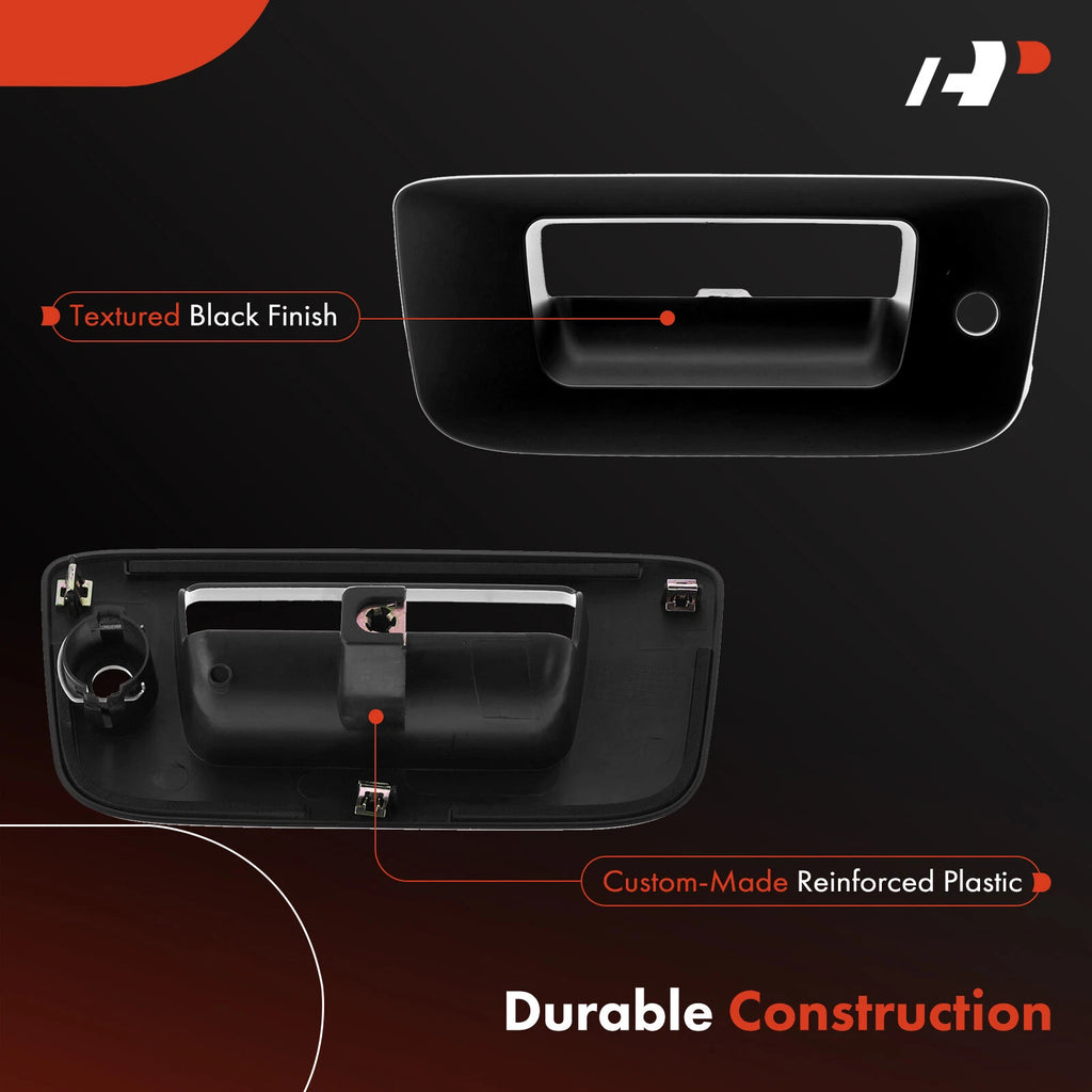 Tailgate Handle for Chevrolet Silverado 1500, GMC Sierra 1500 (2007-2014)
