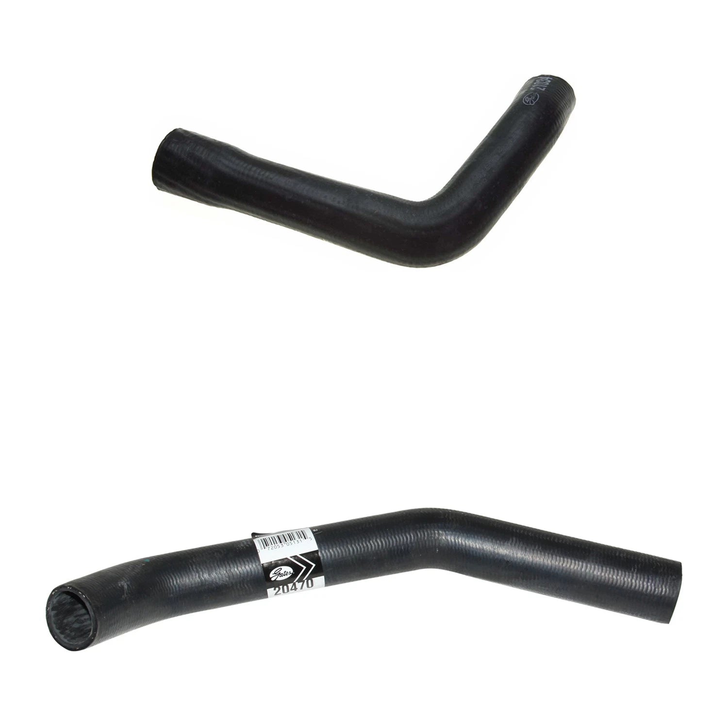 Gates Upper & Lower Radiator Coolant Hose Kit for Chevrolet Camaro (1969)