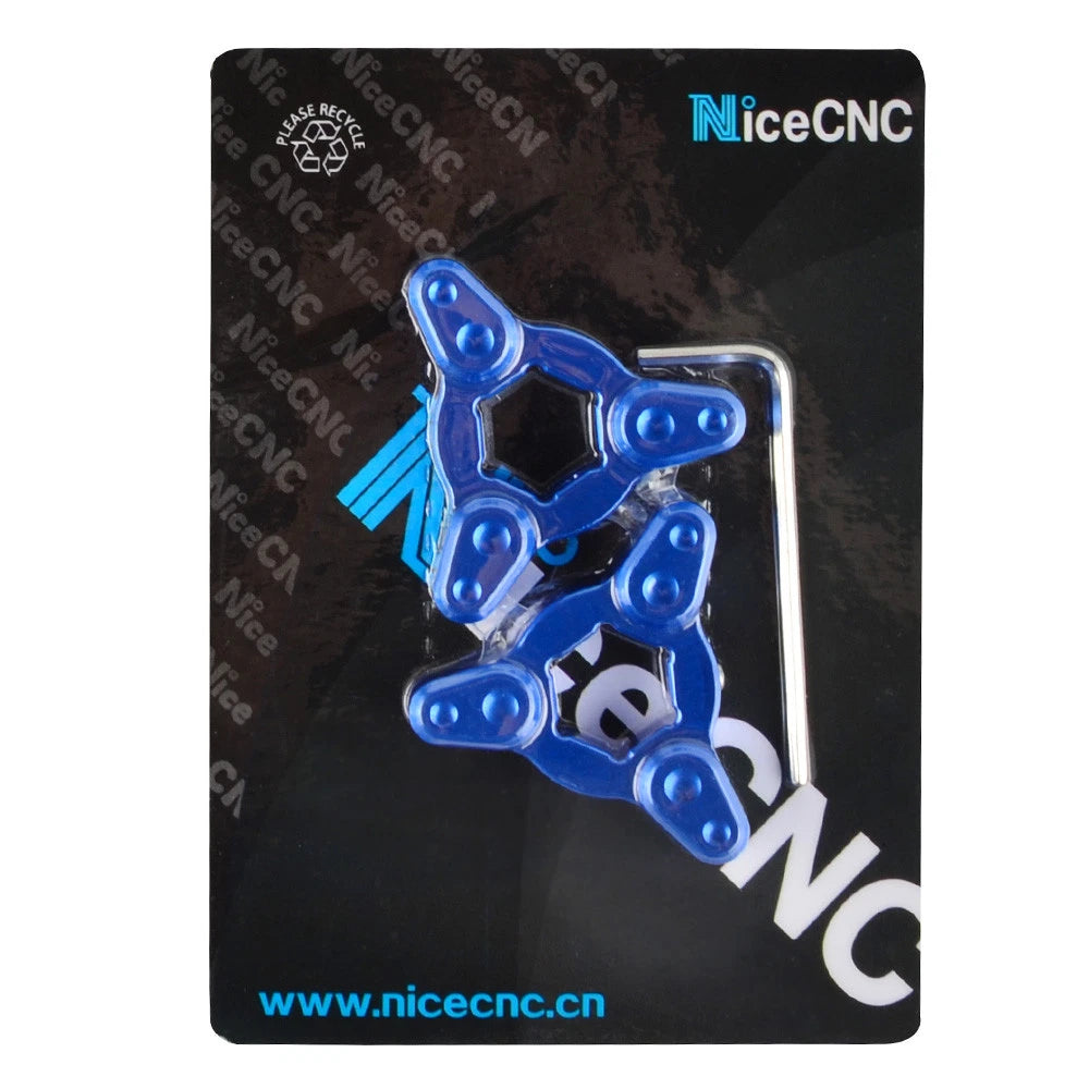 19mm Fork Preload Adjusters for BMW F800GS (2008–2017), G650X (2007–2010), Ducati M1100 Monster (2009–2013)