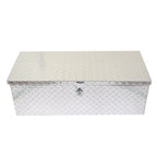 20 Inch Aluminum Underbody Tool Box for Trucks (Fits Most Models)