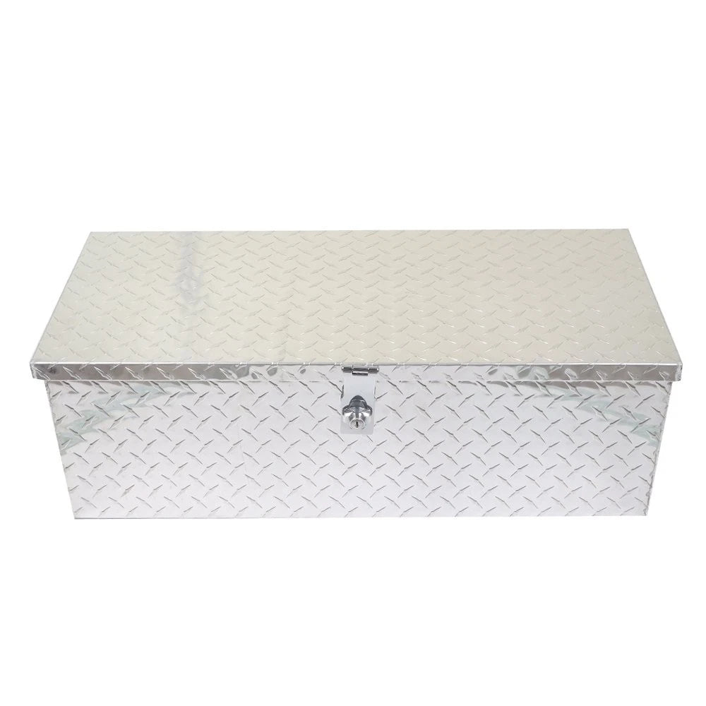 20 Inch Aluminum Underbody Tool Box for Trucks (Fits Most Models)