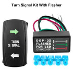 Turn Signal System for ATV UTV Motorcycle (Easy Install)
