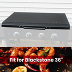 Aluminum Lid Storage Cover for Blackstone Griddle 36" (Fits )