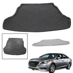 Rear Trunk Mat Liner for Hyundai Sonata (2015-2017)