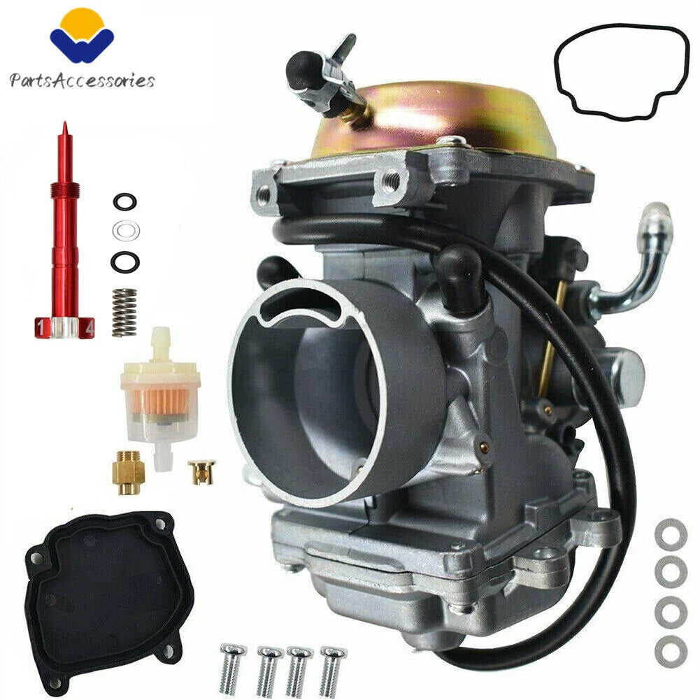 Carburetor & Mixture Screw for Polaris Magnum 325 330 425 500 (1995–2000)