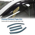Car Window Deflectors for Honda Fit Hatchback (2007–2008)