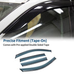 Car Window Deflectors for Honda Fit Hatchback (2007–2008)