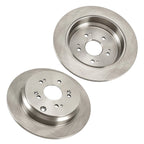 Rear Disc Brake Rotors for Honda CR-V and Acura RDX (2005–2013)