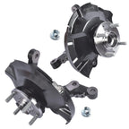 2X Steering Knuckle Assembly for Dodge Attitude, Hyundai Accent