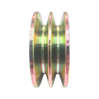 Double Alternator Pulley for Volvo Penta AD31 AD41 AQAD30 AQAD40 AQAD41 AQD40