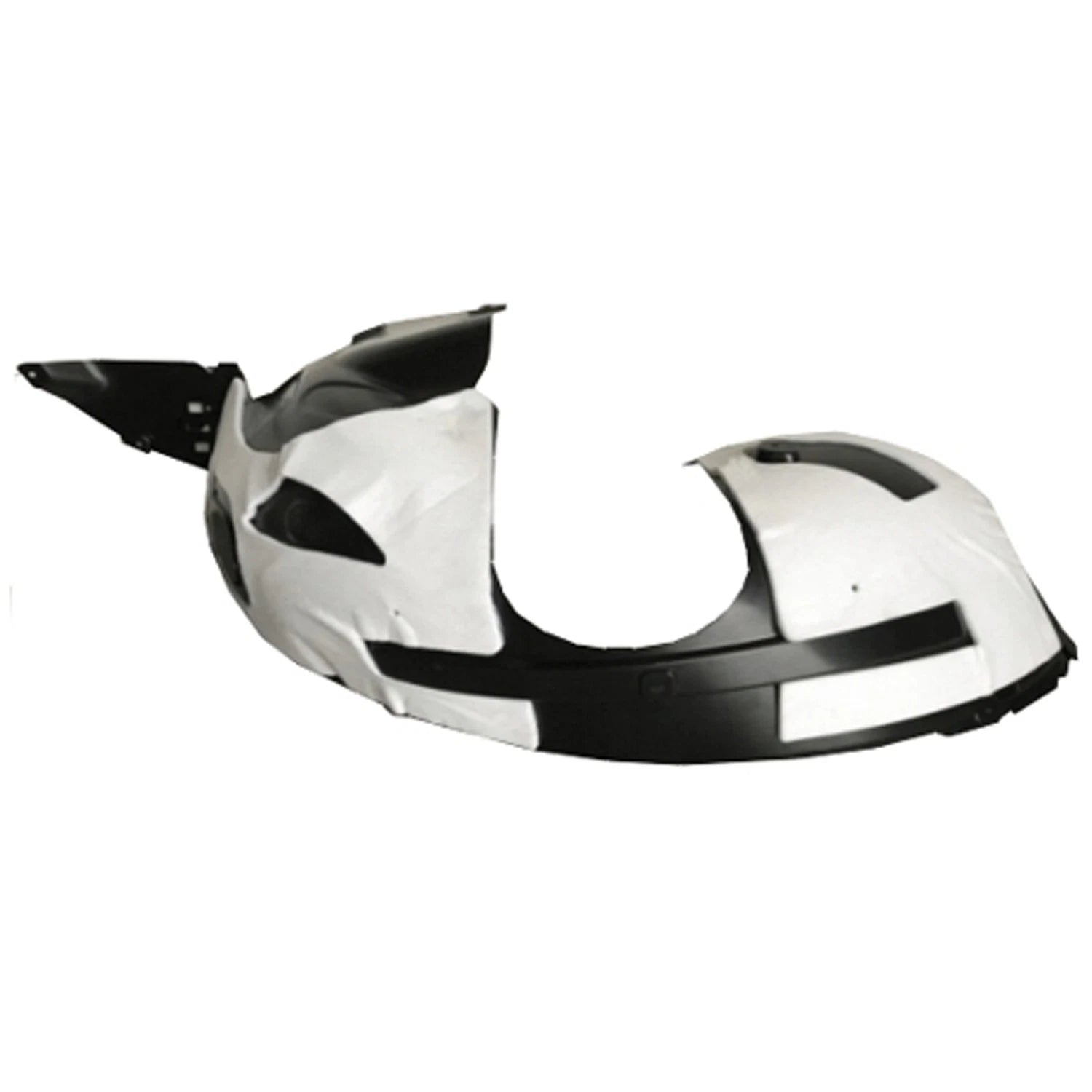 Replacement Polypropylene Driver Side Front Fender Liner (See Compatible Chart)
