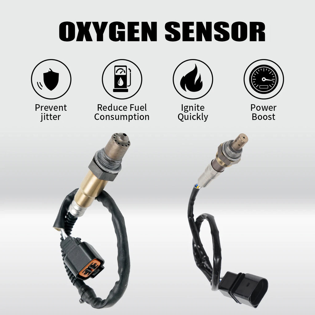2X Oxygen Sensor for Hyundai Elantra (2003–2009) & KIA Spectra (2004–2009) 2.0L