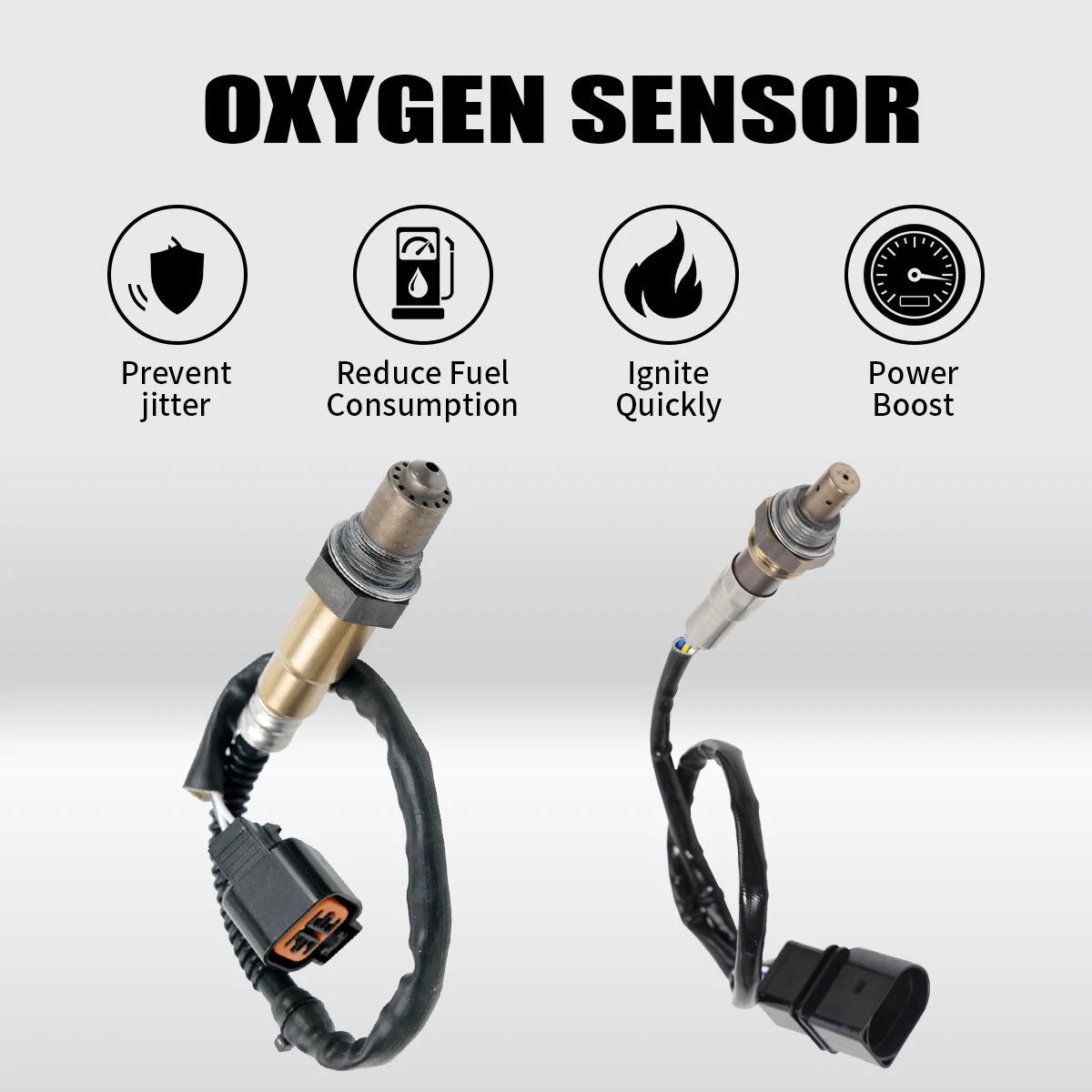 2X Oxygen Sensor for Hyundai Elantra (2003–2009) & KIA Spectra (2004–2009) 2.0L