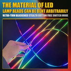 RGB LED Sunroof Light for Panoramic Skylight (EV)