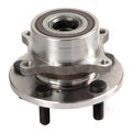 Set of 6 Front Sway Bar End Links & Wheel Bearing Hubs for Honda Pilot (2014–2015)