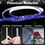 Glitter Diamond Moulding Trim Strip for Car SUV Interior Exterior (-)