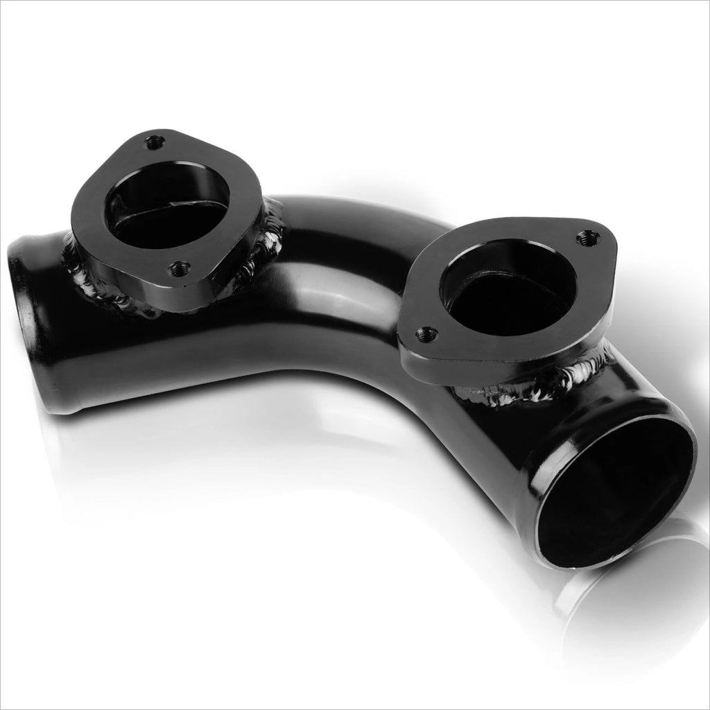 2.5" Aluminum Turbo BOV Adapter Flange Pipe for Type-S RS RZ