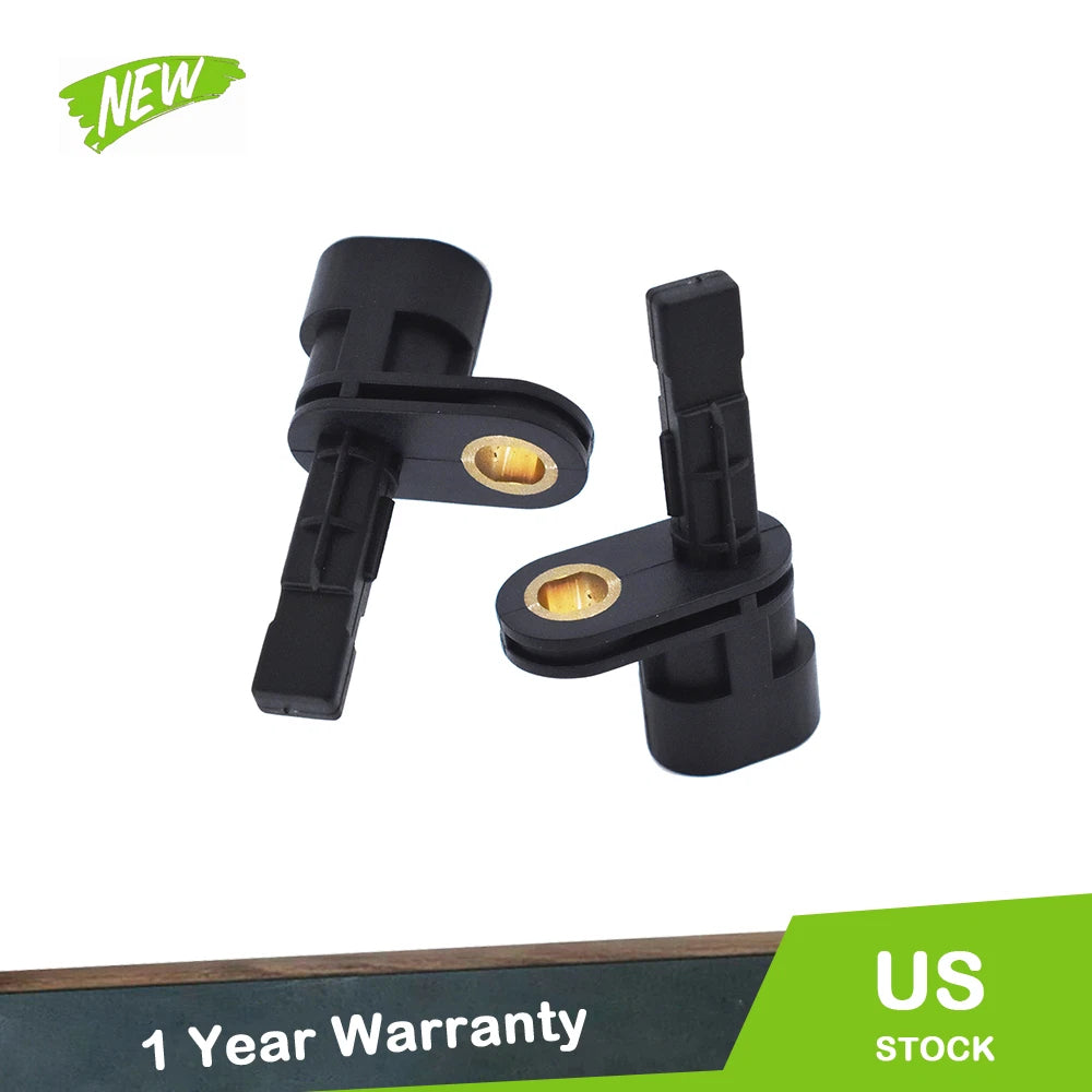 ABS Speed Sensor Set of 2 for Pontiac G8 (2008–2009) Rear Left + Right