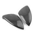 Carbon Fiber Side Mirror Cover Trim for VW Golf MK7 (2015–2019)
