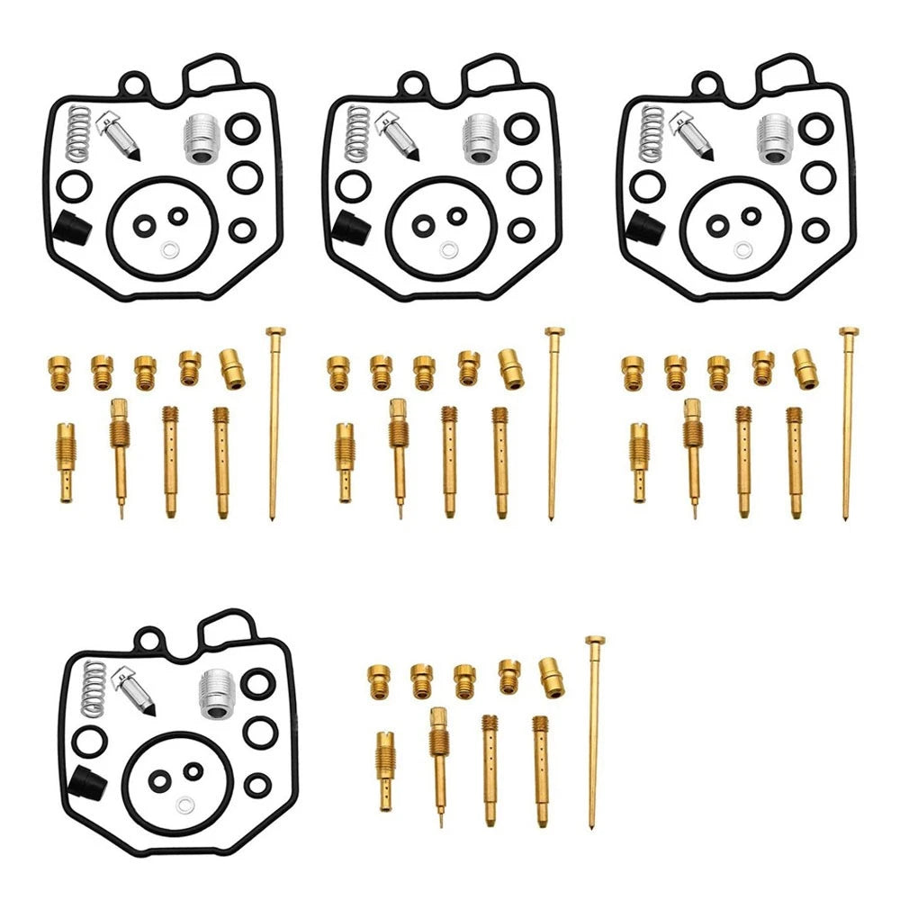 4X Carburetor Rebuild Kit for Honda Hawk 400 CB400T CB400 N (1978–1981)