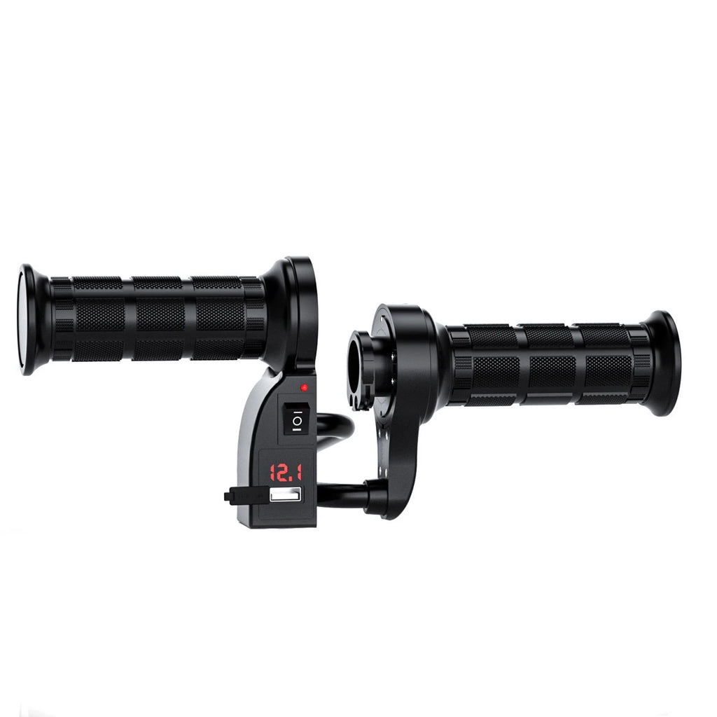 Heated Grips Handlebar Warm Heater 22mm for Universal Motorcycle