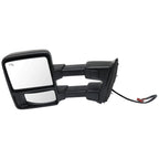 Heated Towing Mirror for Ford F450 F250 F350 F550 (Driver Left Side)