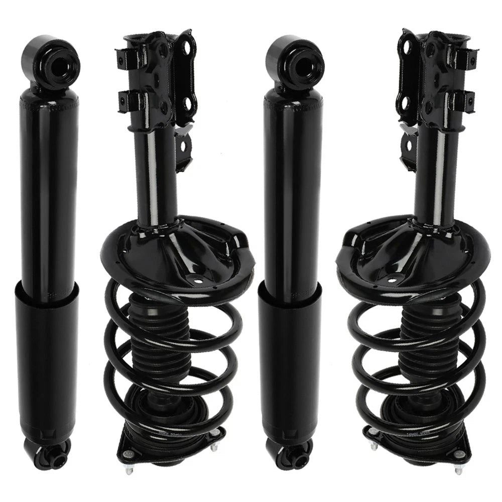 Set of 4 Struts and Shocks Assembly for Kia Forte (2010–2013)