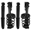 Set of 4 Struts and Shocks Assembly for Kia Forte (2010–2013)
