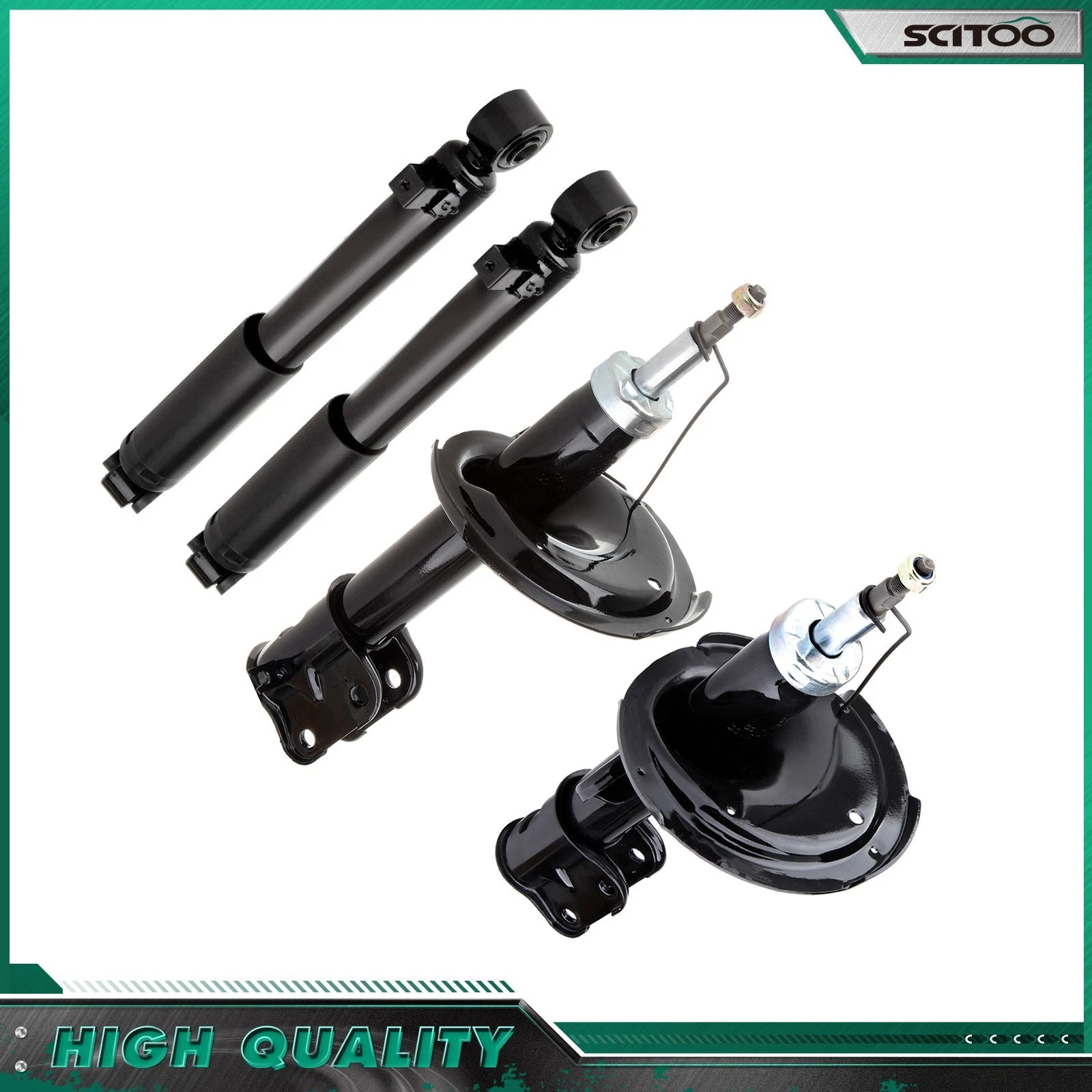 Front Rear Shocks Struts for Hyundai Santa Fe (2007–2009)
