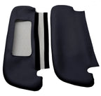 Sun Visor Cover for Dodge Ram 1500 2500 (1994–2001) - Black, Right