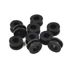 10 x Universal-Motorcycle Rubber Grommet Mount Set Side Cover Fender Accessory
