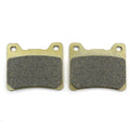Set of 4 Front Brake Pads for Yamaha FZR 600 FJ1200 (1986–1987) HTT088