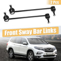 2pcs Front Sway Bar Links K750019 K750048 for Ford Taurus, Mercury Sable (1986–1999)