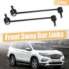 2pcs Front Sway Bar Links K750019 K750048 for Ford Taurus, Mercury Sable (1986–1999)